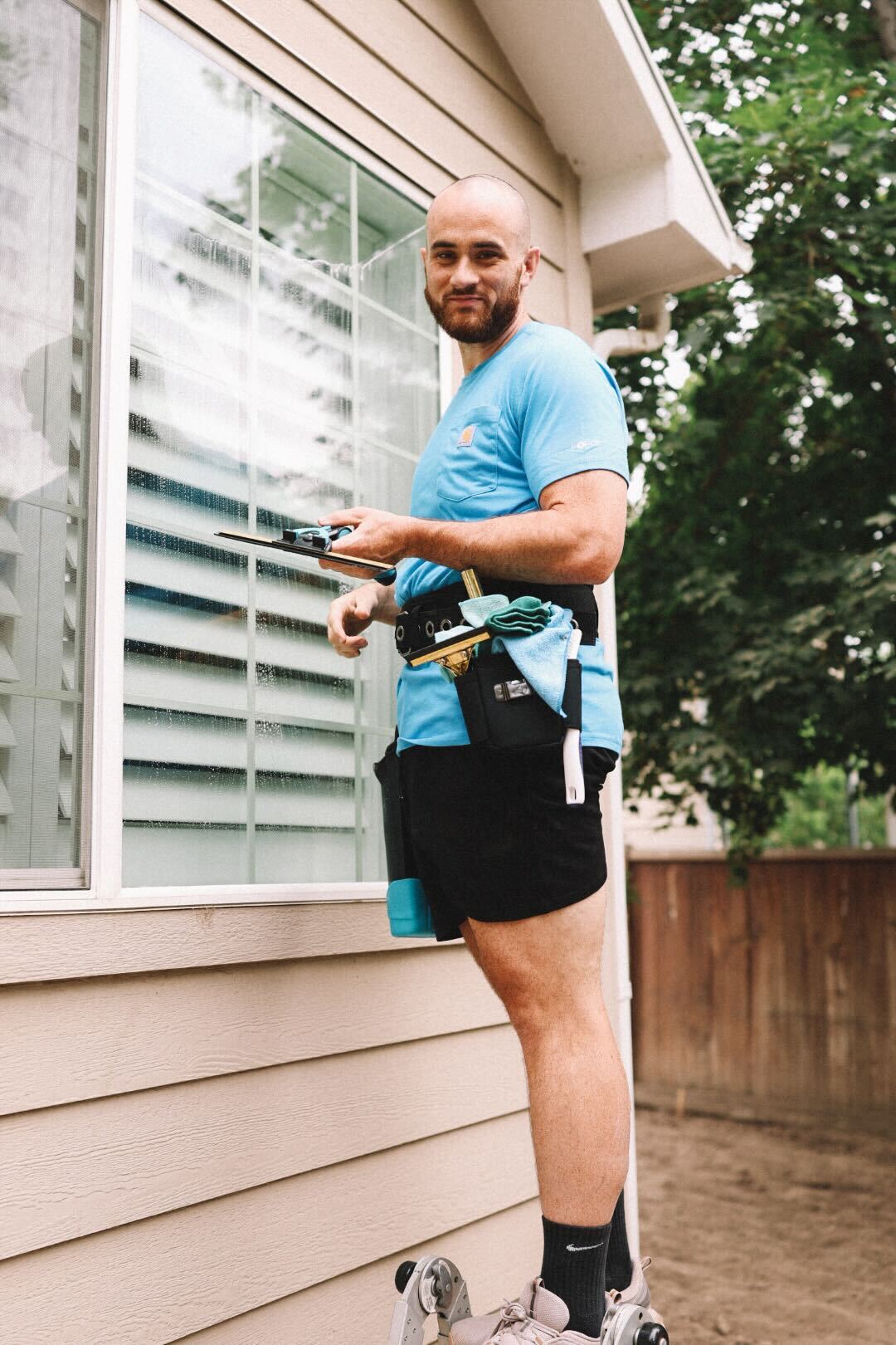 window cleaning